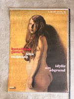 Kunsthaus Zürich Poster Félix Vallotton mit Alu-Schienen