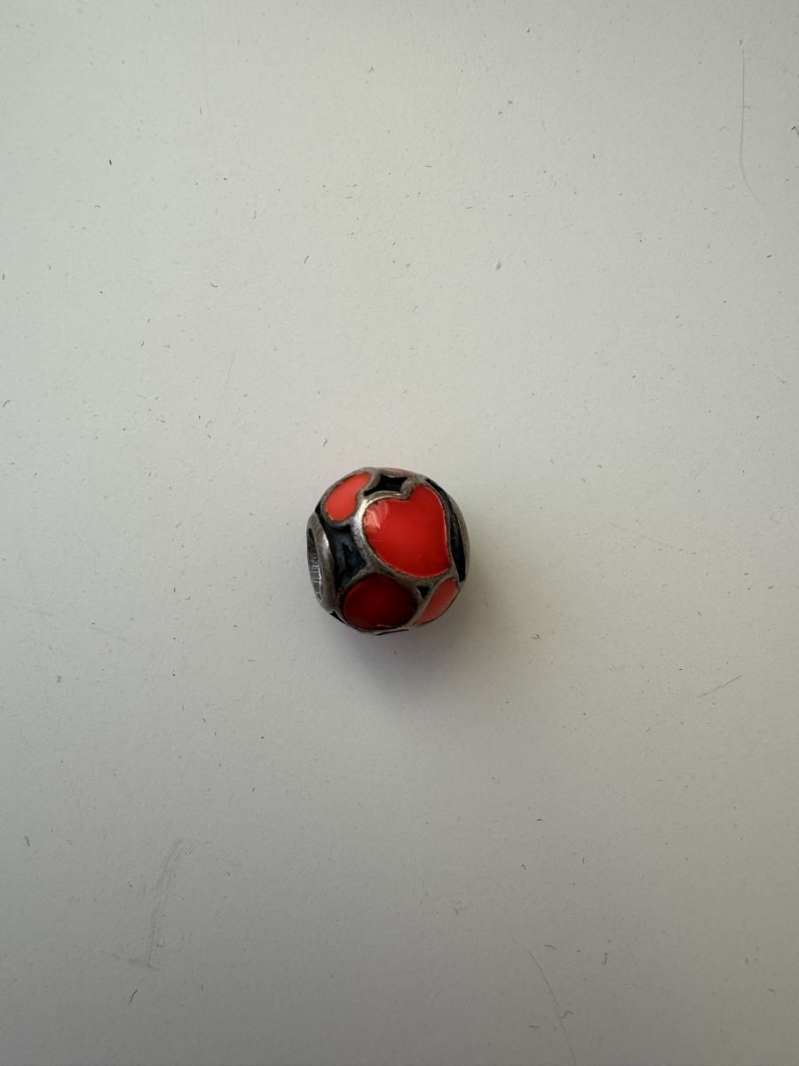 Pandora Bracciali & Braccialetti: Pandora Charm Rote Herzen – Usato da Gretzenbach venduto da Miau09