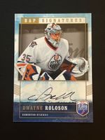 Dwayne Roloson 2006 BAP Signatures Edmonton Oilers