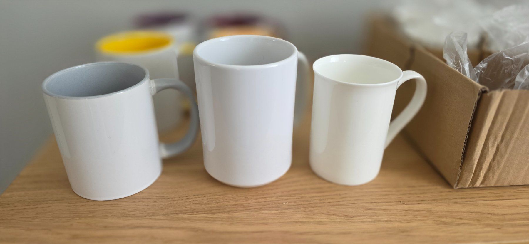 Tazze: 12 Tassen für Sublimation – Nuovo e nell'imballaggio originale da Neuhausen venduto da david.schwarz86 1