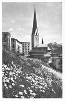 Davos GR Kirche St Johann Davos Platz