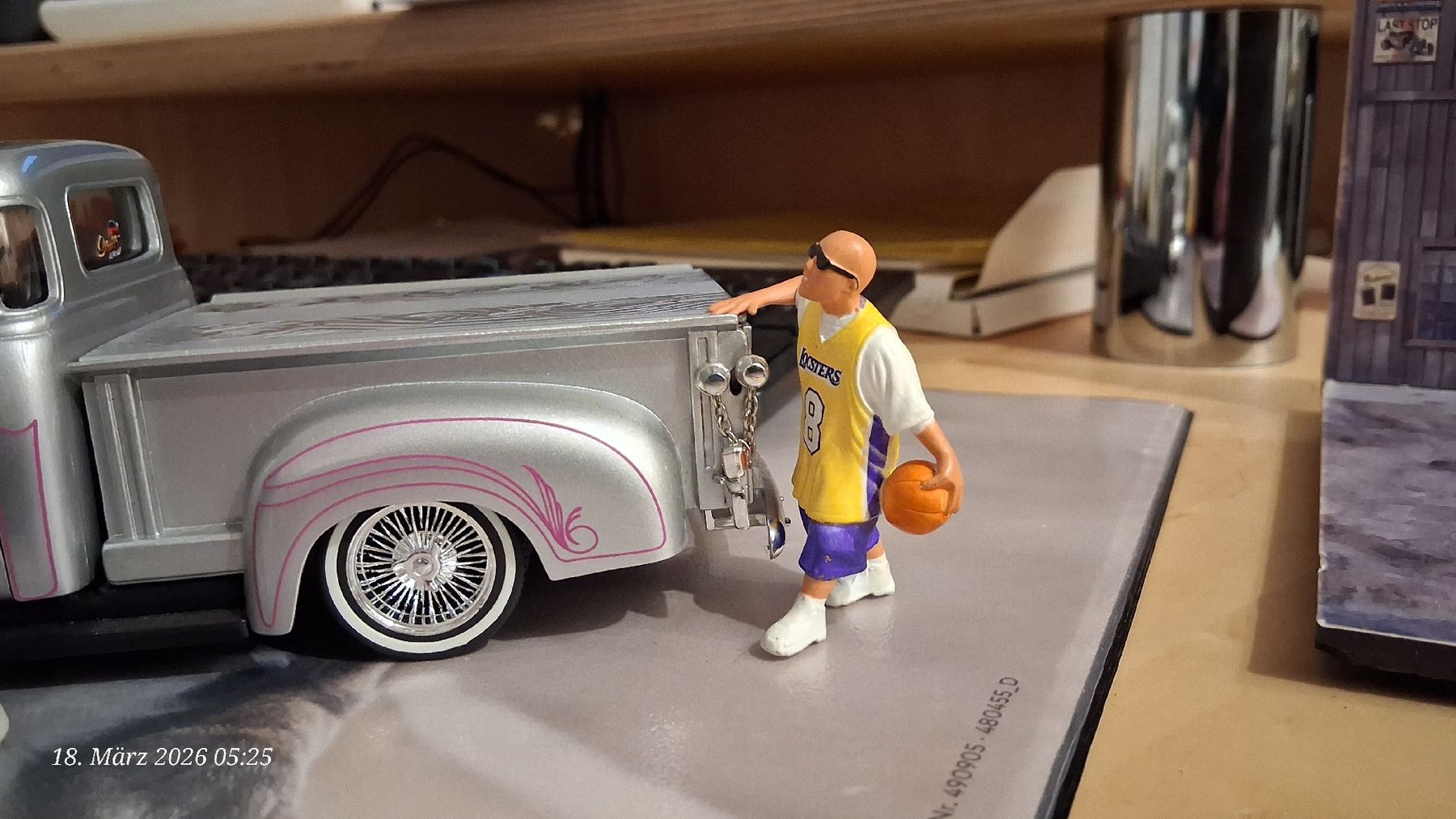 Jada Toys Modellautos: 1:24 Chevy 3100 – Neu (gemäss Beschreibung) aus Wolfenschiessen von 2-stroke-garage 6