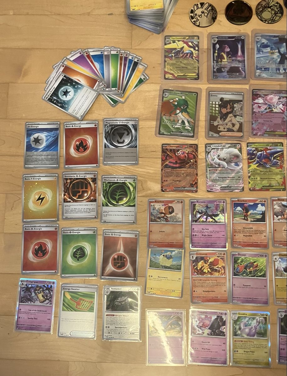 Cartes: Pokemon Karten – Neuf (Voir description) à Adligenswil par Babame22 1