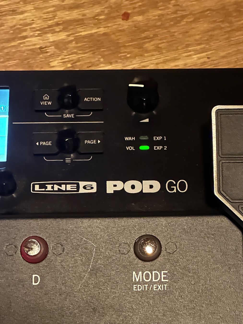 Line 6 Verstärker: Line 6 Pod Go – Gebraucht aus Reichenbach i. K. von  3