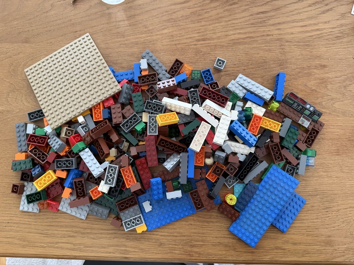 Lego Giocattoli: Lego Konvolut ca. 1kg – Usato da Zürich venduto da JBZH