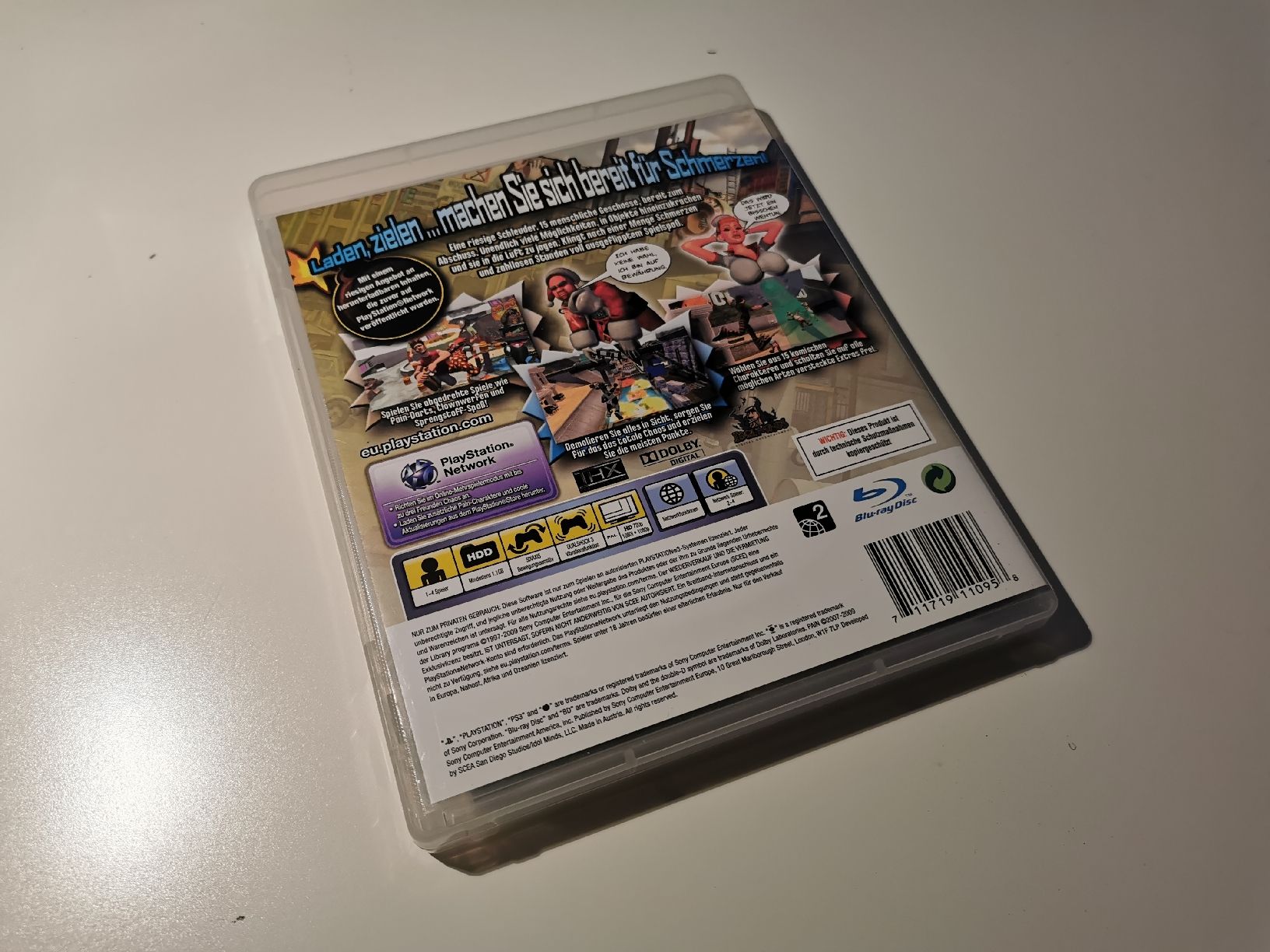 Sony Jeux: Pain (PS3) CIB – D'occasion à Bern par ColdMouth 1