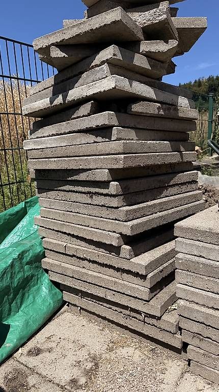 Revêtements de sol: Diverse Gartenplatten zum abholen – D'occasion à Bolligen par Lergon 2