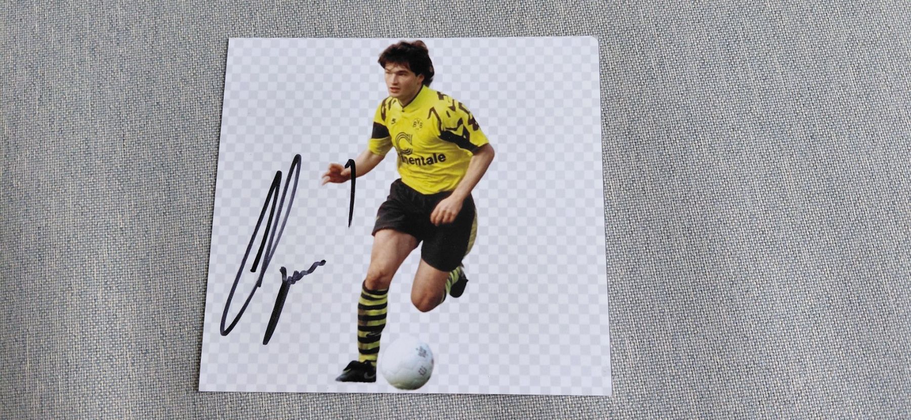 Autografi: Autogramm Stephane Chapuisat – Usato da Schmerikon venduto da Olympia04