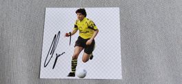 Autogramm Stephane Chapuisat