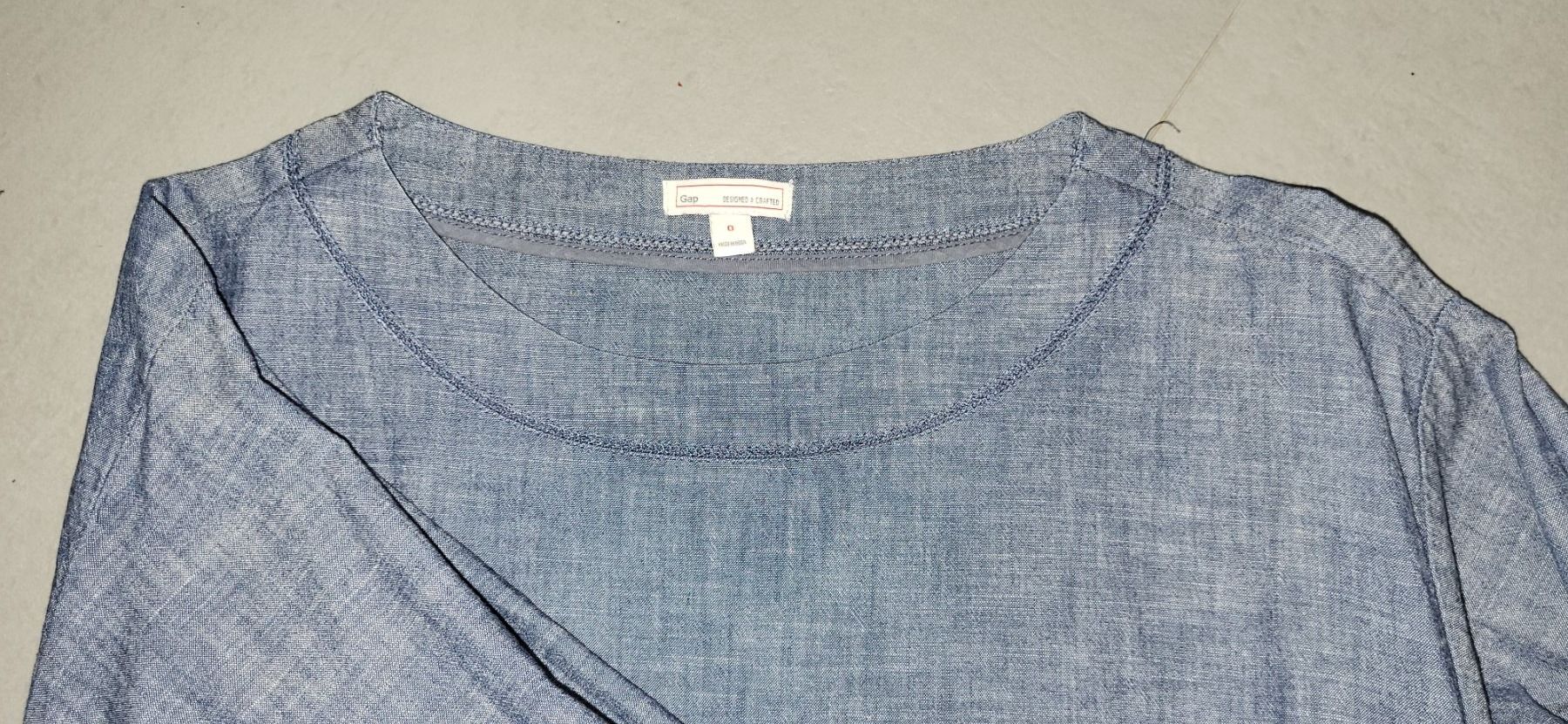 Gap Vestiti: Robe GAP en toile type denim taille 0 – Usato da vufflens la ville venduto da Veuveclicquot 2