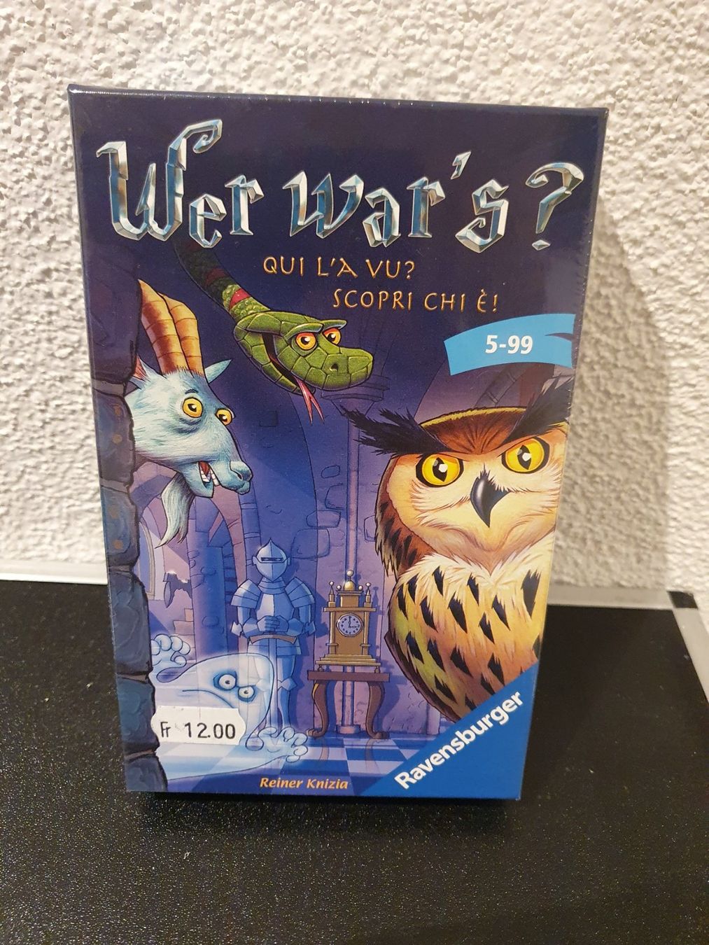 Giochi: Neu - Ravensburger- Wer war`s? – Nuovo e nell'imballaggio originale da Dagmersellen venduto da Jarsetz_Restposten