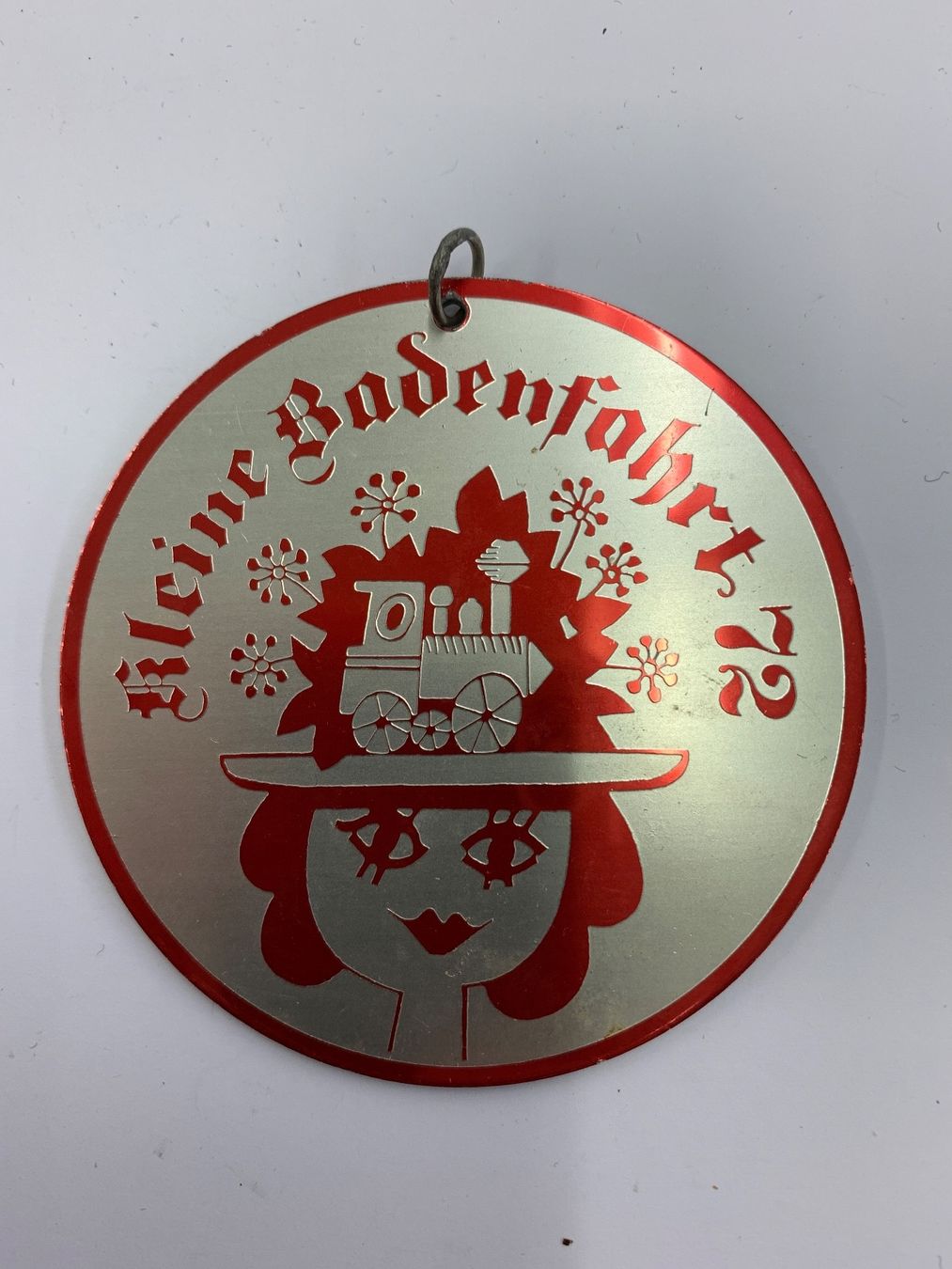 Placchette & Badge: Badenfahrt  "Souvenirs 1972" – Usato da Rafz venduto da Domimir