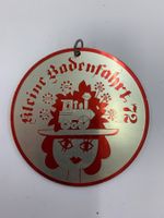 Badenfahrt  "Souvenirs 1972"