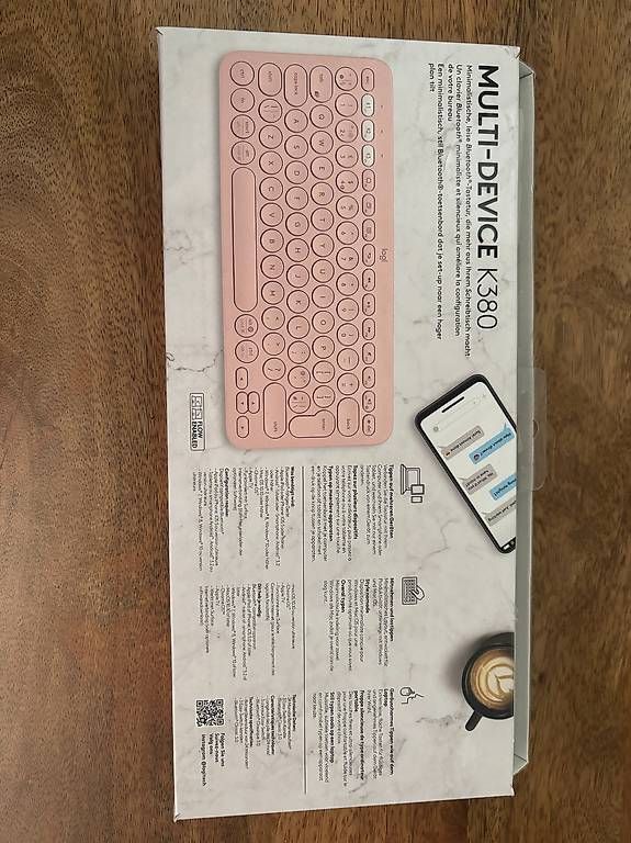 Tastiere: Clavier Logitech Pebble Keys 2 K380s – Usato da Denges venduto da Aliciagarcia 3