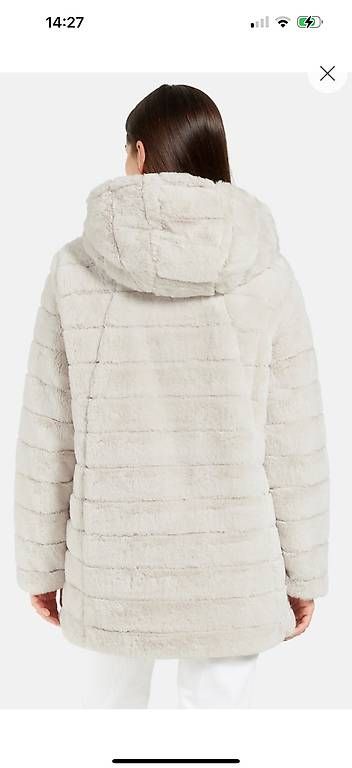 Cappotti: Winterjacke in Felloptik – Nuovo (secondo la descrizione) da Spreitenbach venduto da seida76 1
