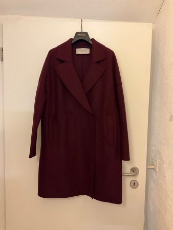 HarrisWharfLondon Mantel Bordeaux, Grösse S