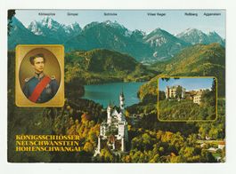 AK Königsschlösser Neuschwanstein & Hohenschwan 1994