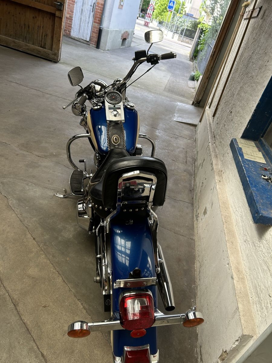 Harley-Davidson Cruisers: Harley Davidson Softail Heritage – D'occasion à Allschwil par Ulman01 2