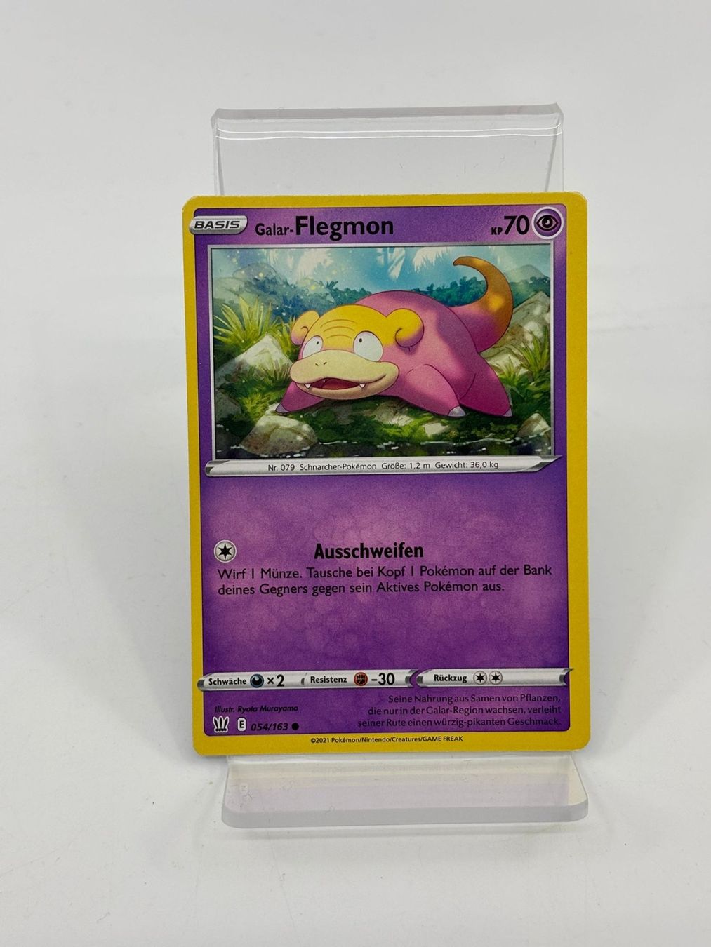 Pokémon Carte collezionabili: Pokemon Galar-Flegmon 054/163 – Usato da Herisau venduto da Pokemon2026