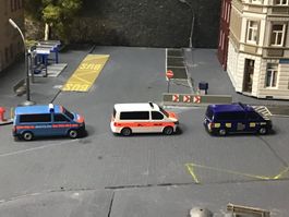 HERPA/RIETZE/ 1:87 H0 VOLKSWAGEN T6