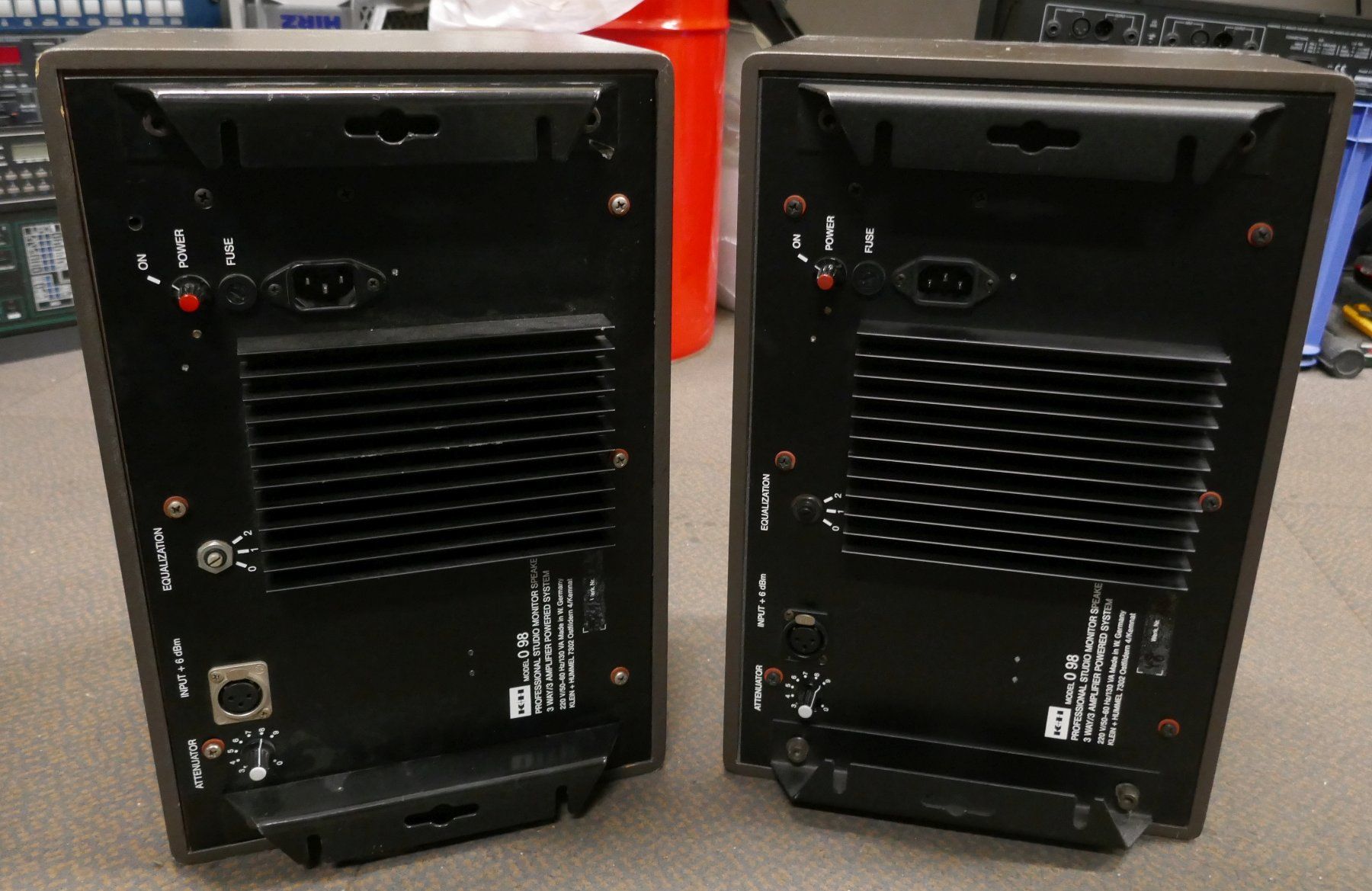 Casse acustiche: Klein und Hummel o98 - 3 Weg Studiomonitore – Usato da Wenslingen venduto da FairlightCMI 5