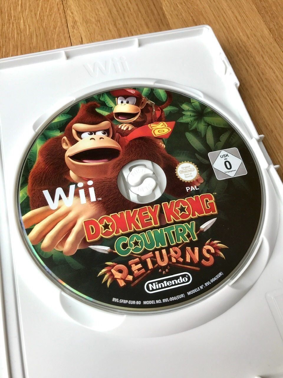 Nintendo Spiele: Donkey Kong Country Returns Wii – Gebraucht aus Basel von ece2108 2