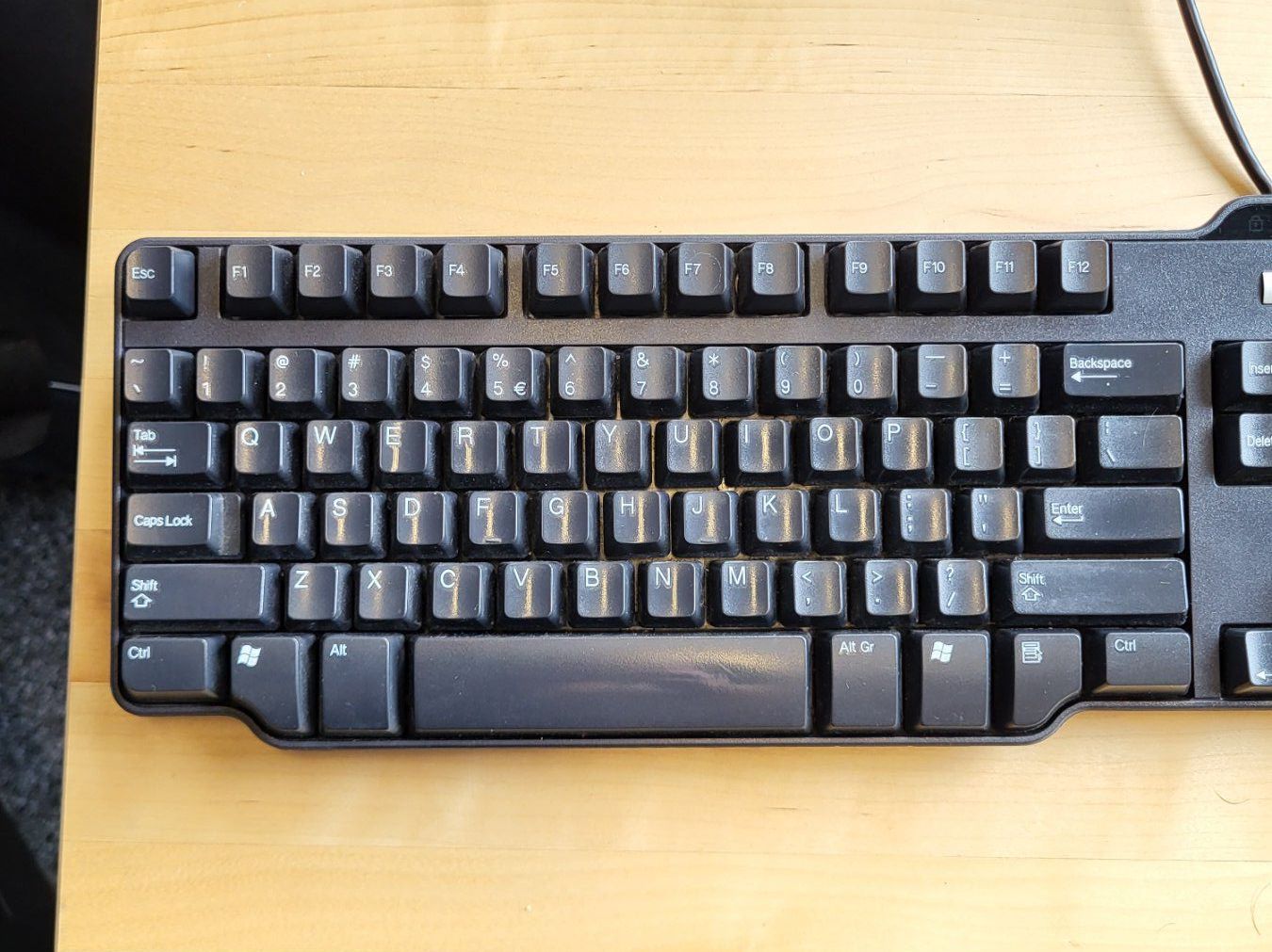 Dell Tastiere: Dell Keyboard, Model SK-8115, Schwarz – Usato da Rümlang venduto da Greenliff 1