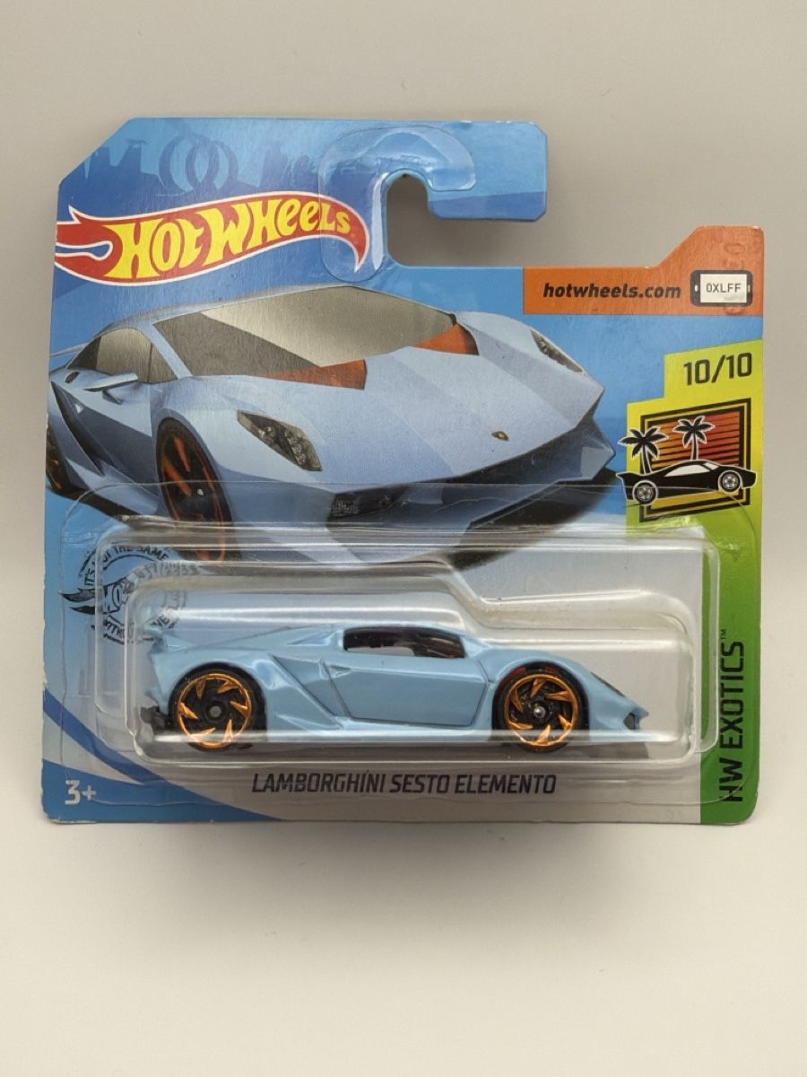 Hot Wheels🔥🛞Lamborghini Sesto Elemento (Neu (gemäss Beschreibung)) in ...