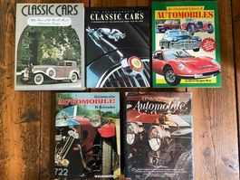 Oldtimer Automobil Bücher Konvolut CLASSIC CARS books lot