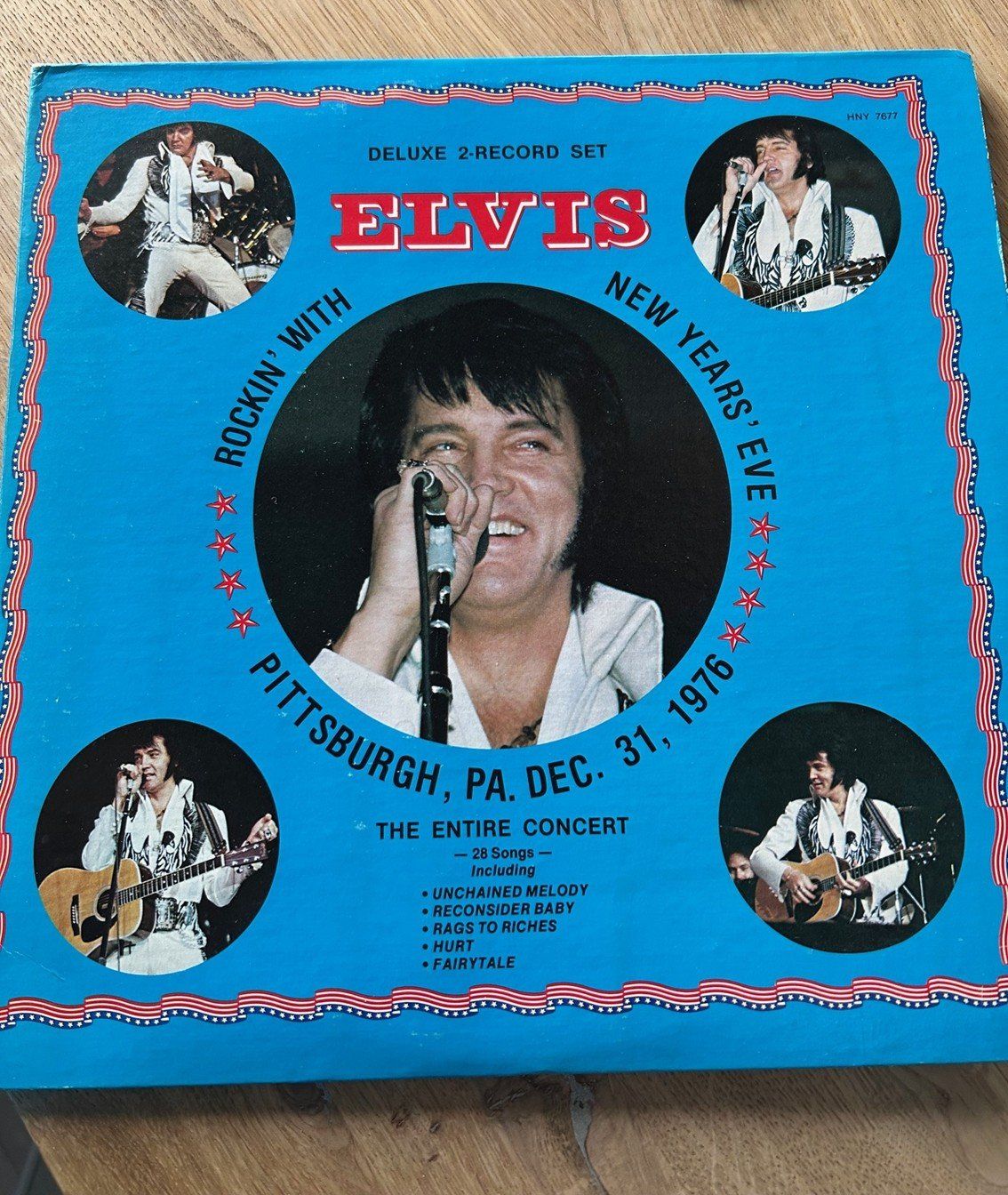 Seltenes Elvis 1976 Exemplar (Doppel LP) (Gebraucht) in Cham für CHF 40 ...