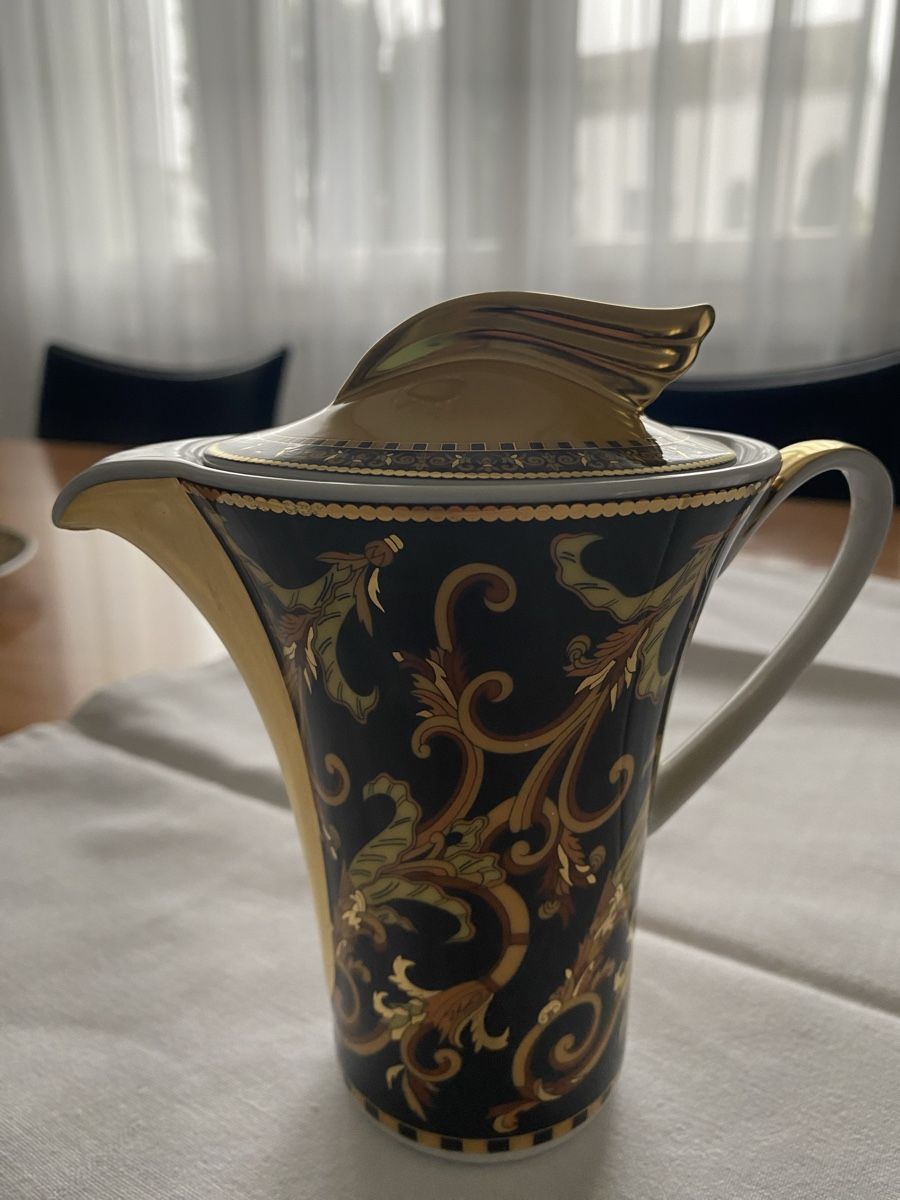 Versace Set di piatti: Versace Barocco Kaffeegeschirr – Nuovo (secondo la descrizione) da Uitikon Waldegg venduto da man_fs5b 8
