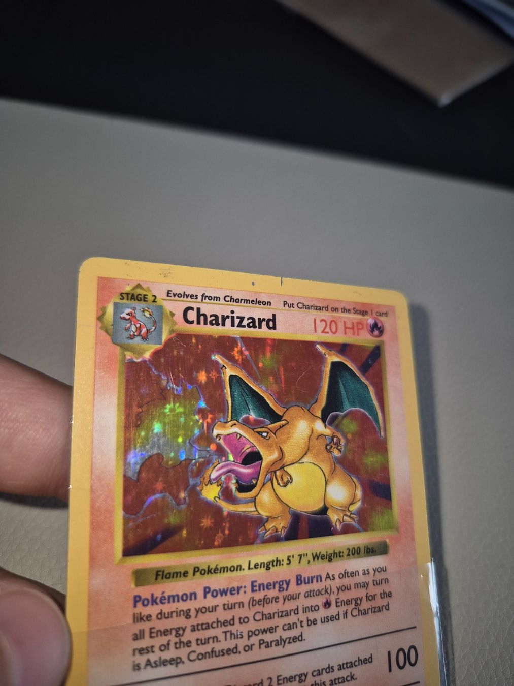 Pokémon Carte collezionabili: Shadowless Charizard Holo - Base Set Pokemon – Usato da Steinen venduto da Luca_somi 9