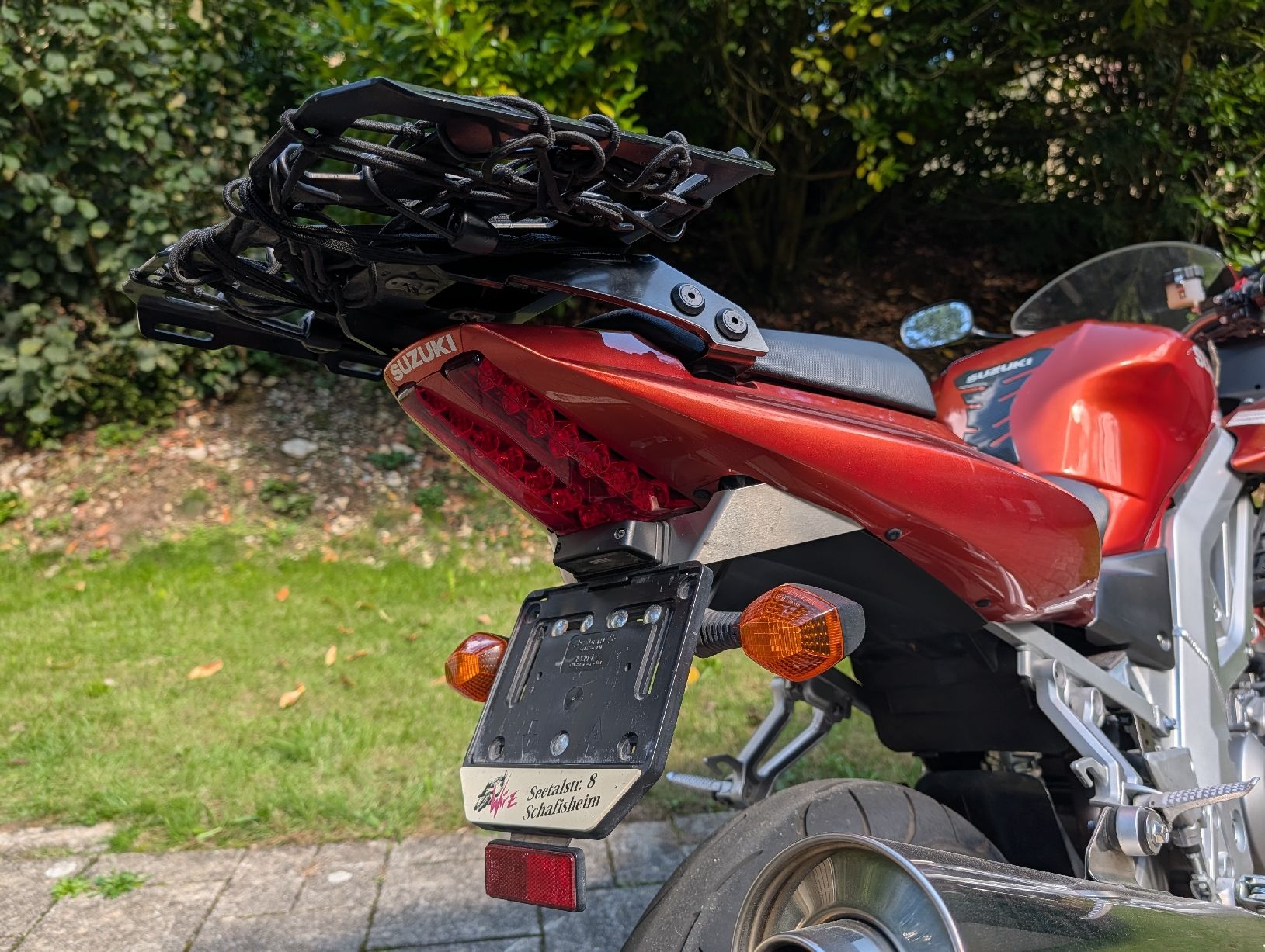 Suzuki Strasse: Suzuki SV 650 S K3 (2003) – Gebraucht aus Schaffhausen von braunbotnet 3