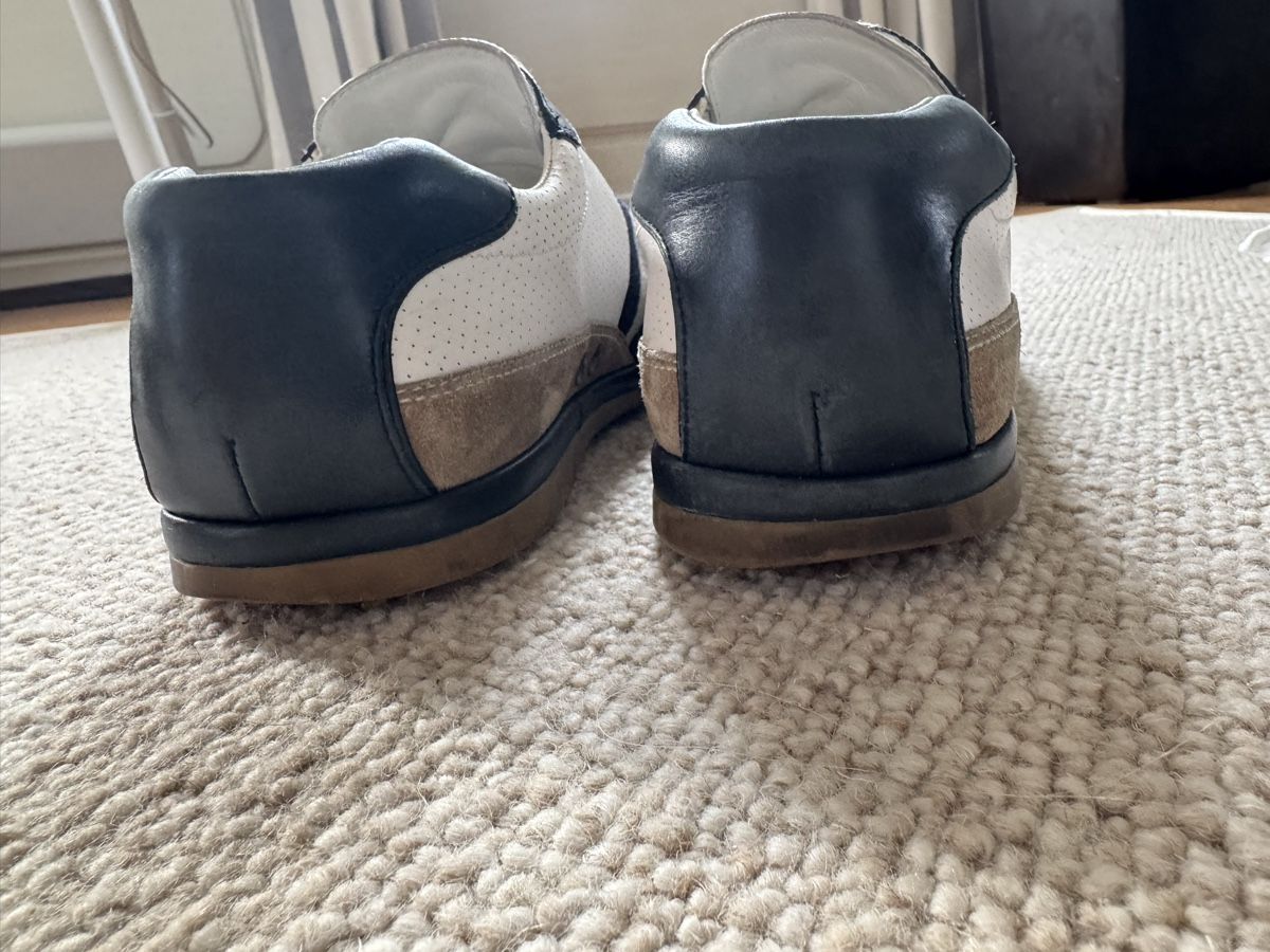 Bally Scarpe da uomo: Bally Sneaker in retro Stil, Grösse 40.5, Leder – Usato da Cham venduto da matap1 4
