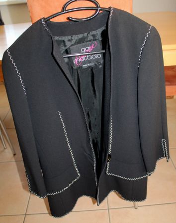 "Gai Mattiolo" Designerblazer aus Italien Gr. 40 - sehr edel