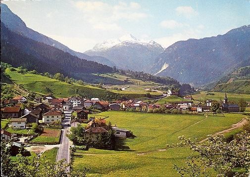 Cartes postales: ZILLIS mit Hirli – Neuf (Voir description) à Jona par philajona