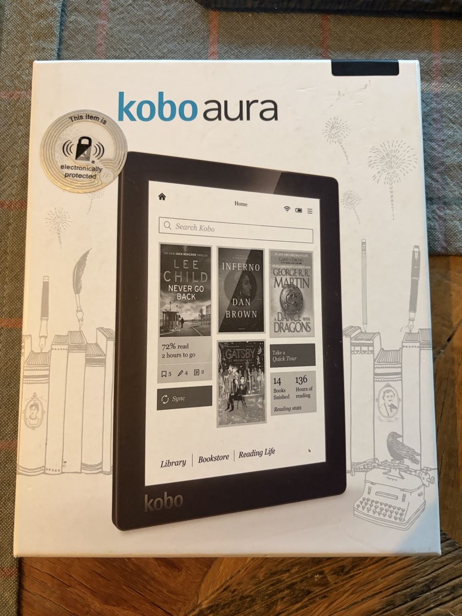 Kobo Tablettes PC: Kobo Aura edition 1 – D'occasion à Riehen par ian_zl6t 1