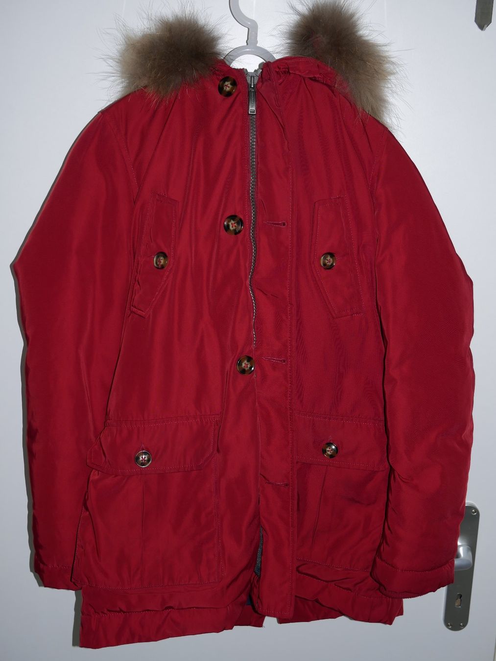 Jacken: Gutteridge Winterjacke, Grösse S, Rot – Gebraucht aus Niederwangen BE von Benny.7