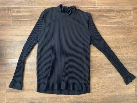 Zaida Pullover aus Baumwolle schwarz Gr. 42