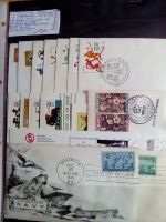 Sport FDC 1945-80,27Br.,Moskau,Mongolia,Canada,US Küstenwach