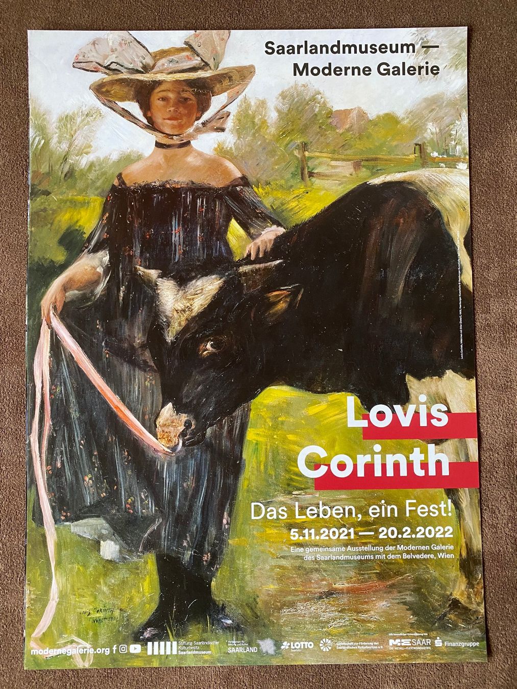 Foto & Immagini: 3 Kunst-Kleinplakate LOVIS CORINTH – Nuovo (secondo la descrizione) da deitingen venduto da popcorn02 2