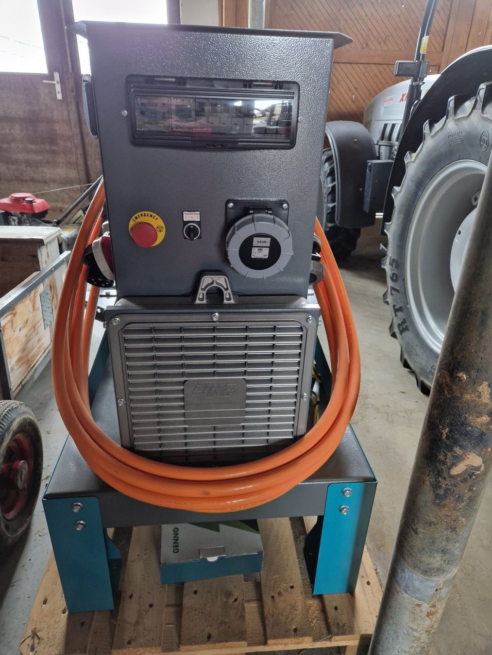 Générateurs de courant: Stromgenerator, Zapfwellengenerator, Notstromgenerator – Neuf (Voir description) à Roggwil TG par Rollingmaster 2
