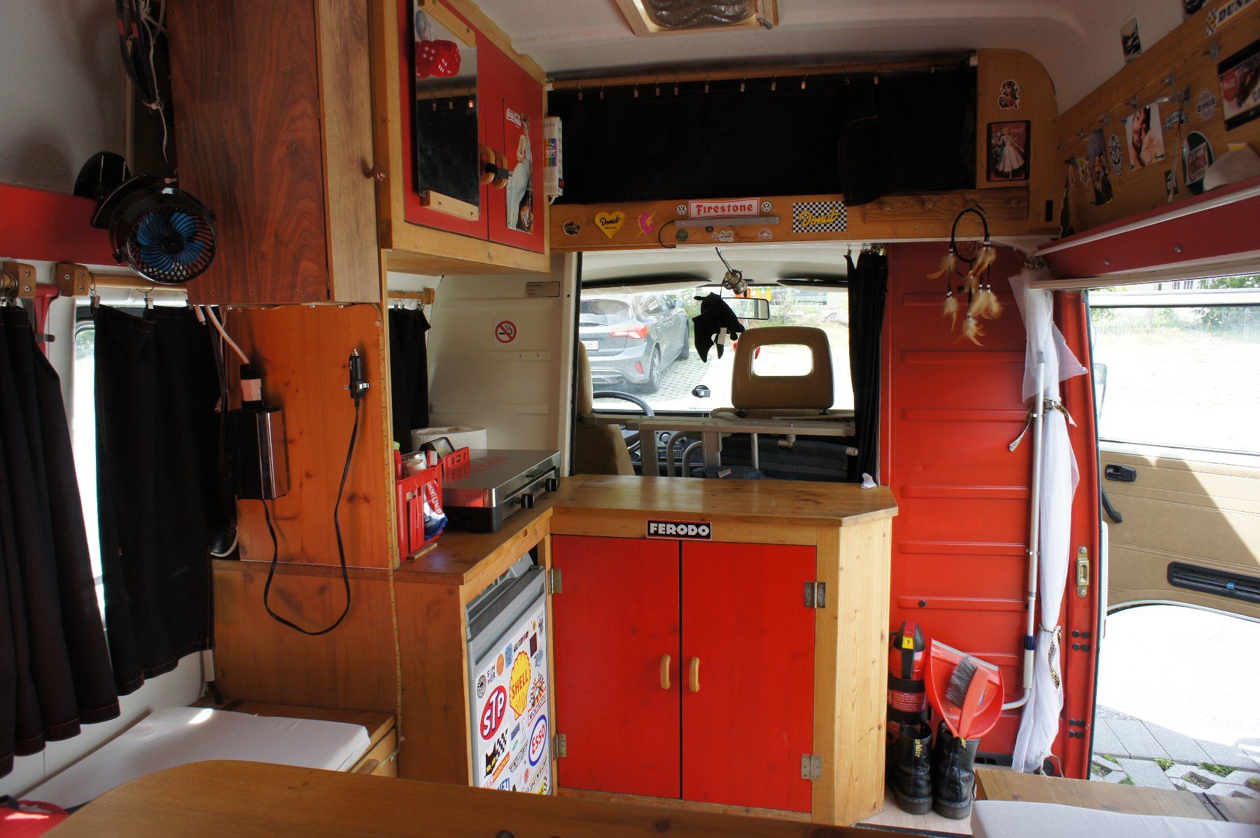 VW Camping Fahrzeuge: VW Bus LT 31 Wohnmobil – Gebraucht aus Mörel von Angis-Angebote 5
