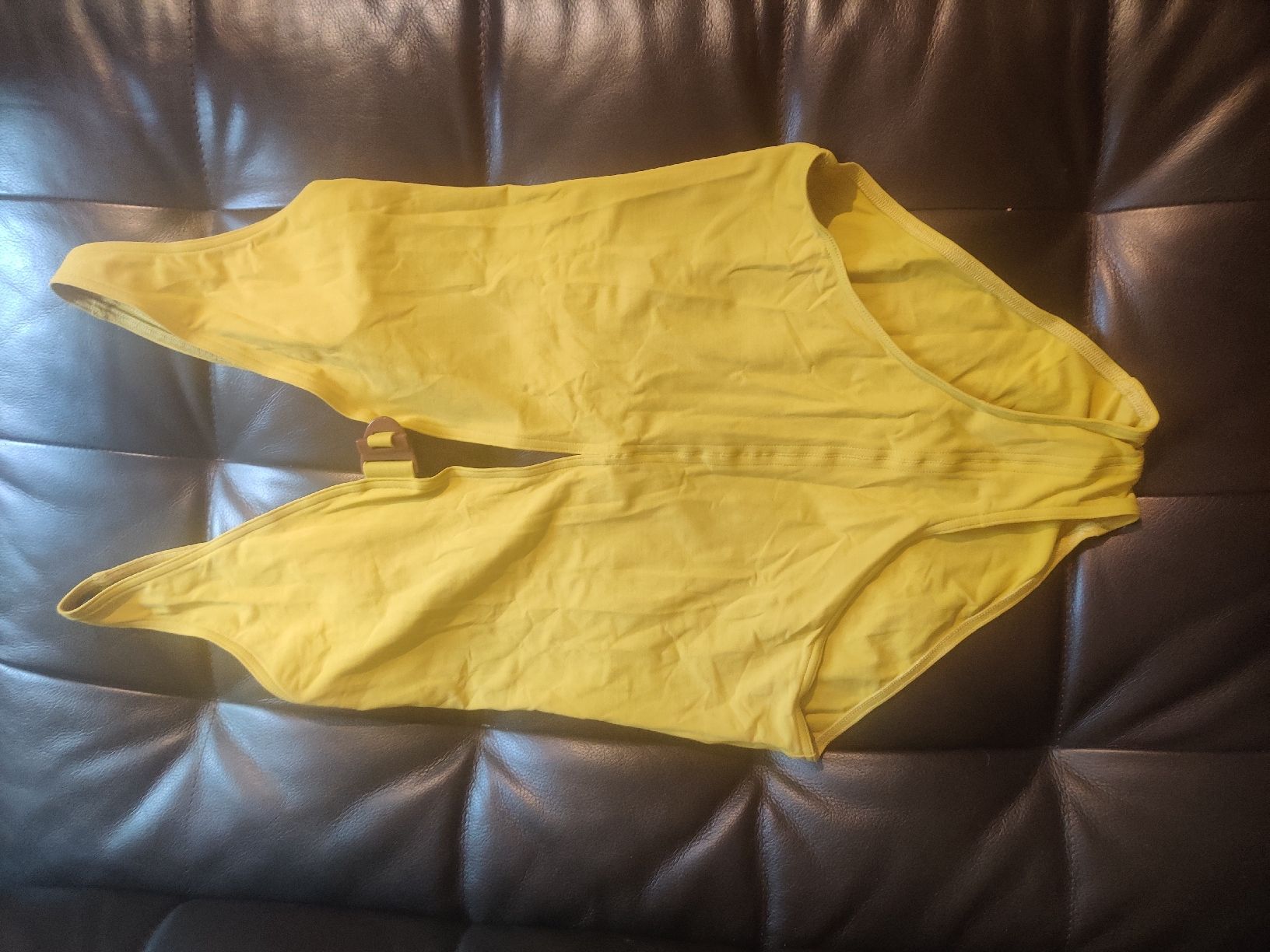 Costumi da bagno & Bikini: Maillot de bain - ERES - une pièce - Taille 42 - Jaune  – Usato da Genève venduto da edo_p6gs 1