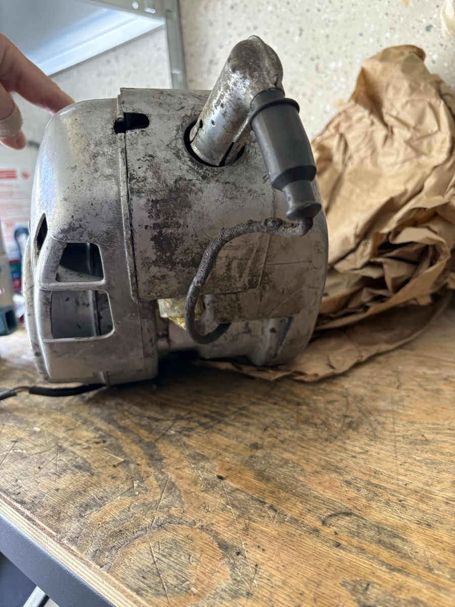 Motoren: SACHS 503 HG Motor – Defekt aus Steg VS von Jedogi 4