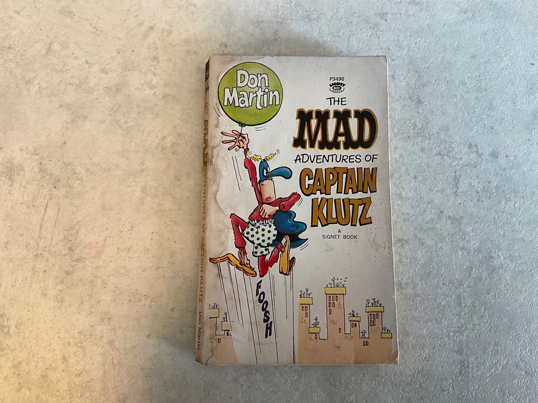 Comics: MAD: Adventures of Captain Klutz – Gebraucht aus Agriswil von Ueli03