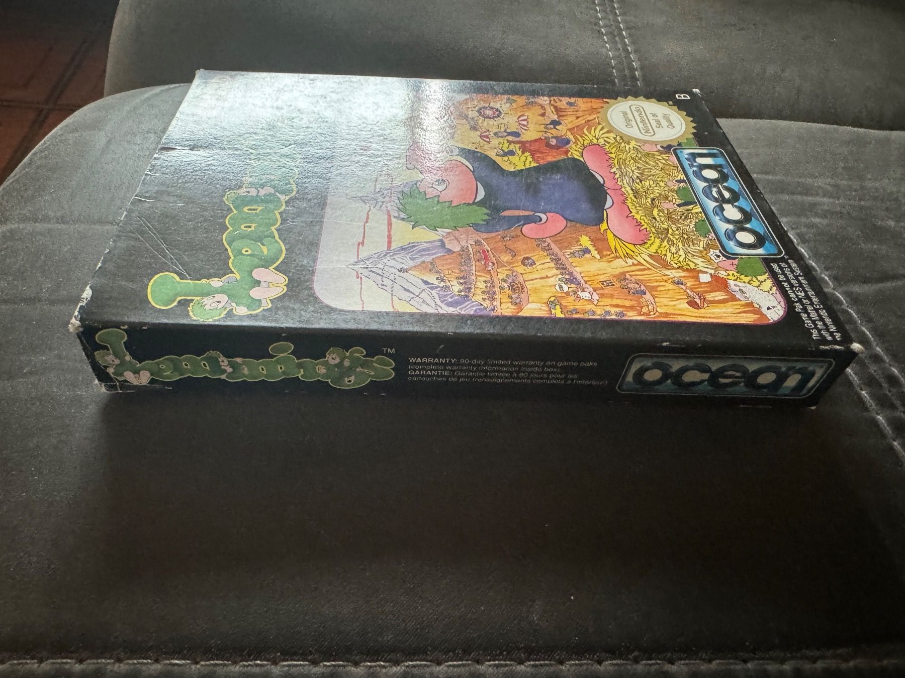 Nintendo Giochi: Lemmings Boite complet Nes Nintendo Original – Usato da Lausanne venduto da sauvezretrogames 4