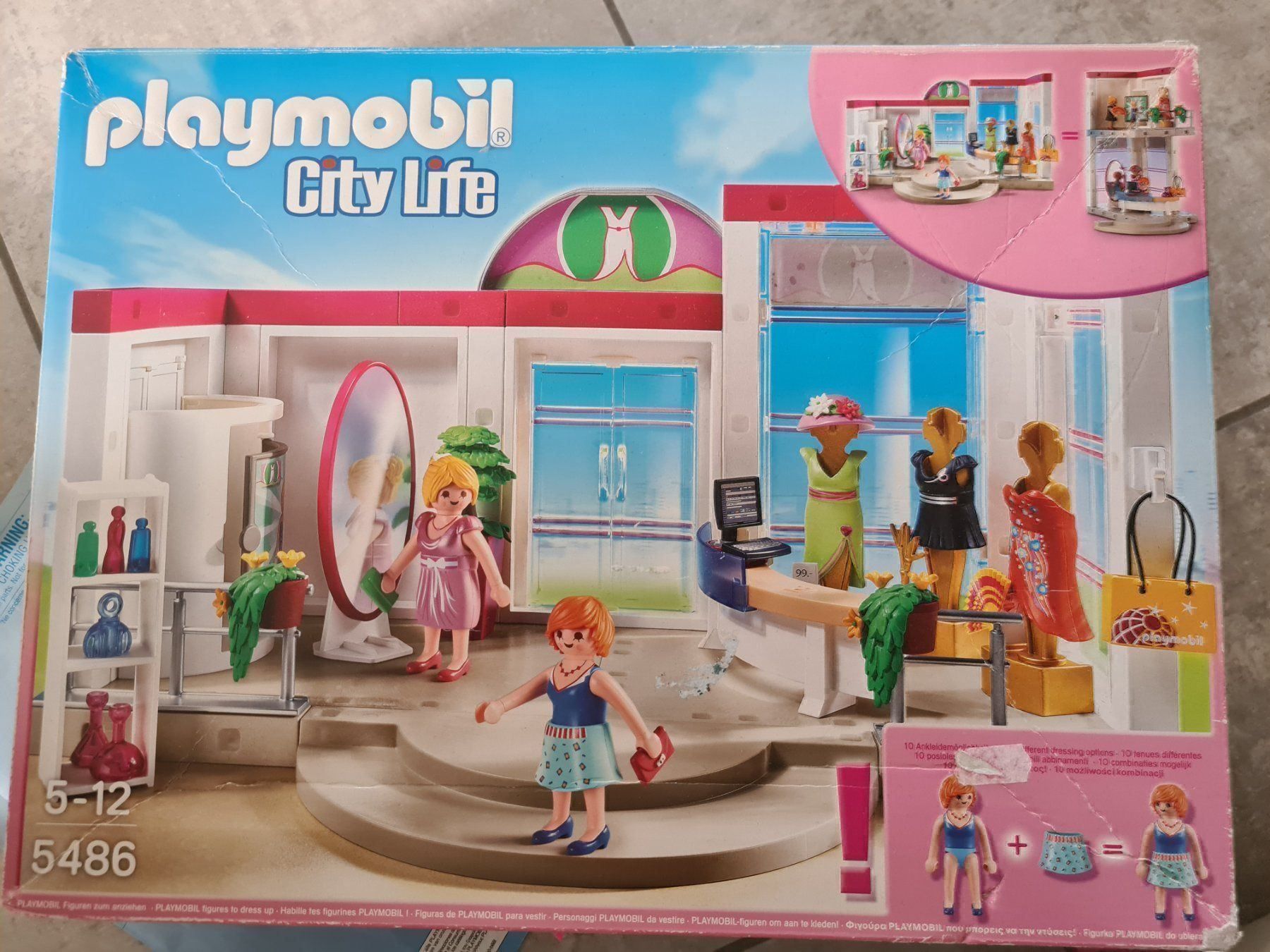 Playmobil Giocattoli: Playmobil 5486 Modeboutique – Usato da Killwangen venduto da KIANA08