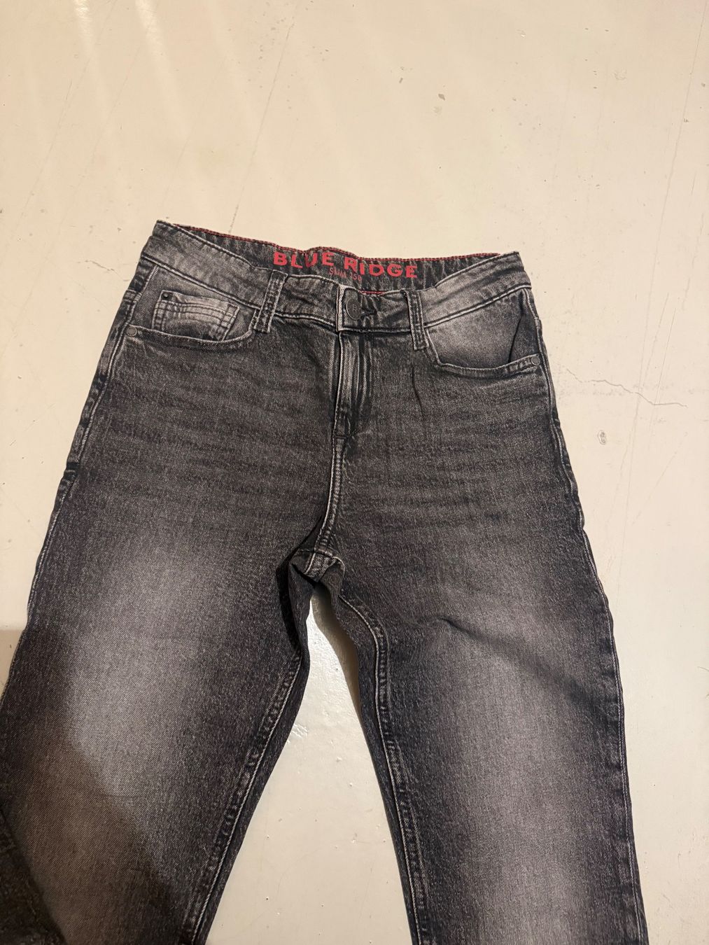 Pantaloni: Coole Jeans Gr. 158  schwarz grau – Usato da Thun venduto da Vesna27 3