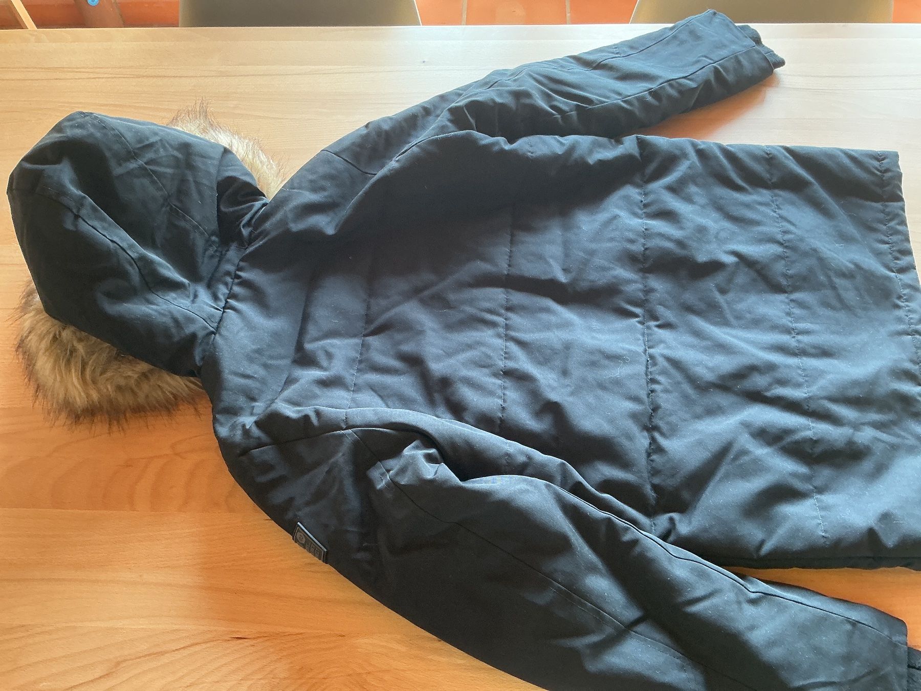 C&A Jacken & Mäntel: Winterjacke Junge, Gr. 158, schwarz, C&A – Gebraucht aus Schinznach Dorf von Balz1968 2